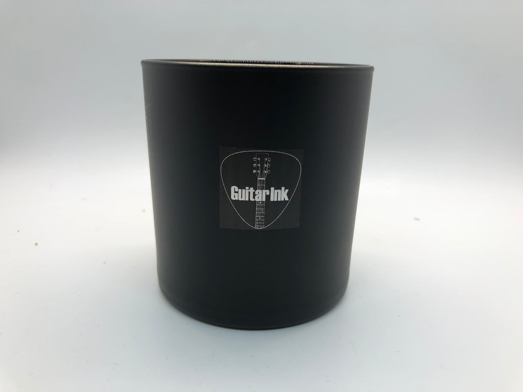 Candle 11 oz Leather and Tobacco 100% Soy Wax - The Smell of Rock & Roll