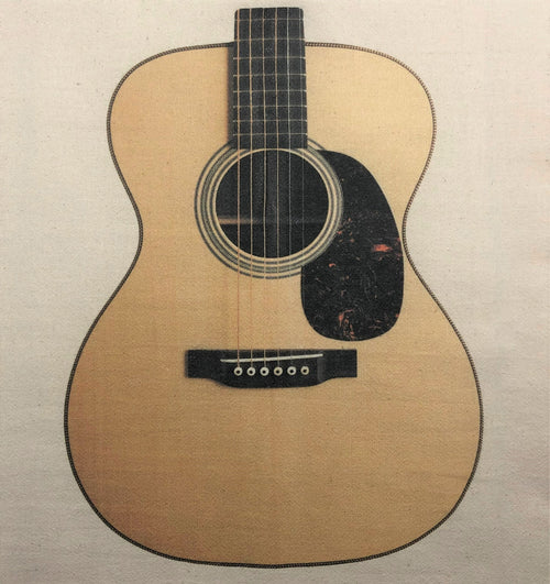 Acoustic Guitar Kitchen Sack Towel