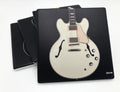 Electric Guitar Drink Ceramic Coaster Set 4 Pack - Featuring Classic Guitar Shapes