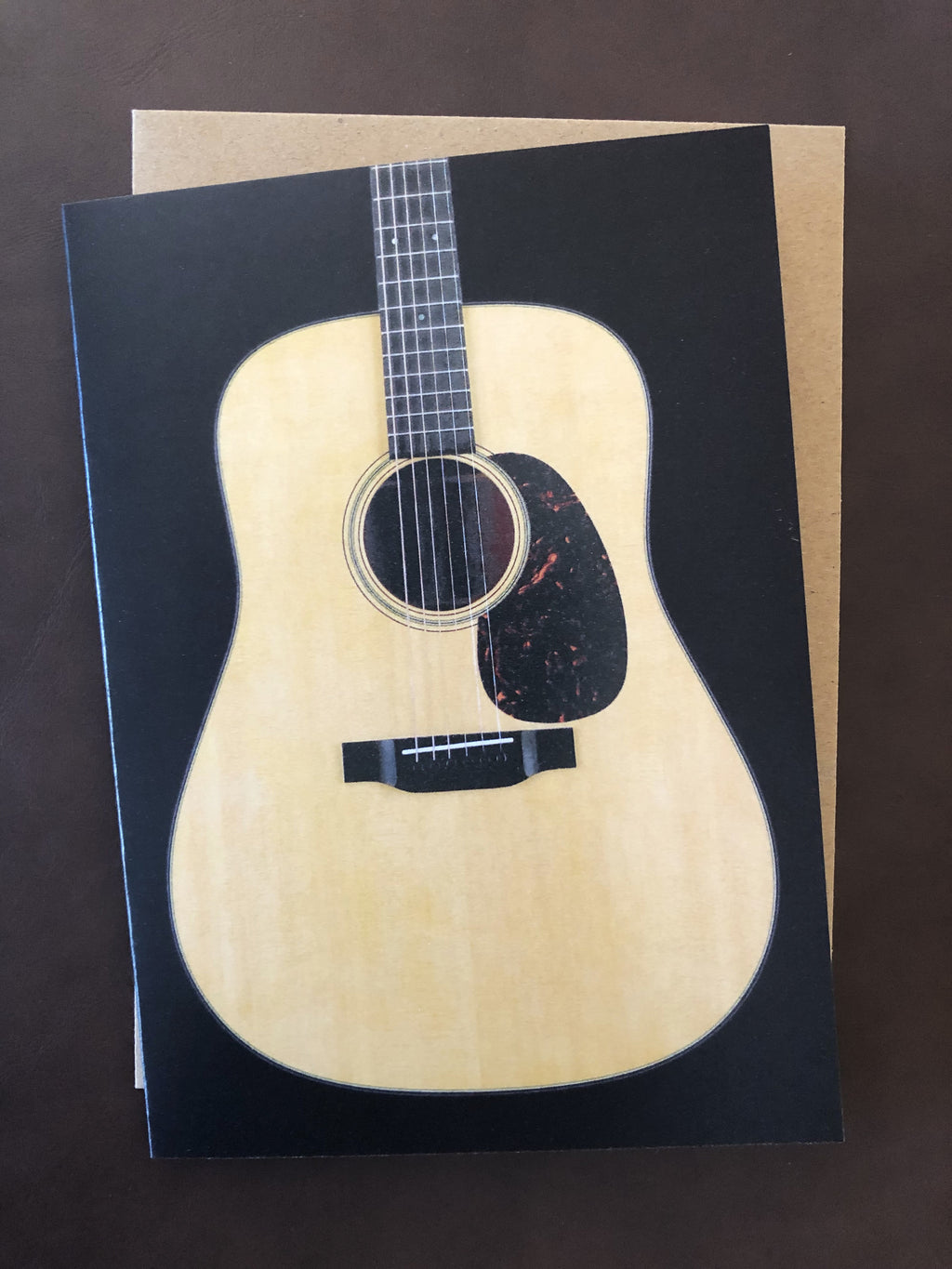 Super Deluxe Set of Mixed Guitar Note Cards with Envelopes